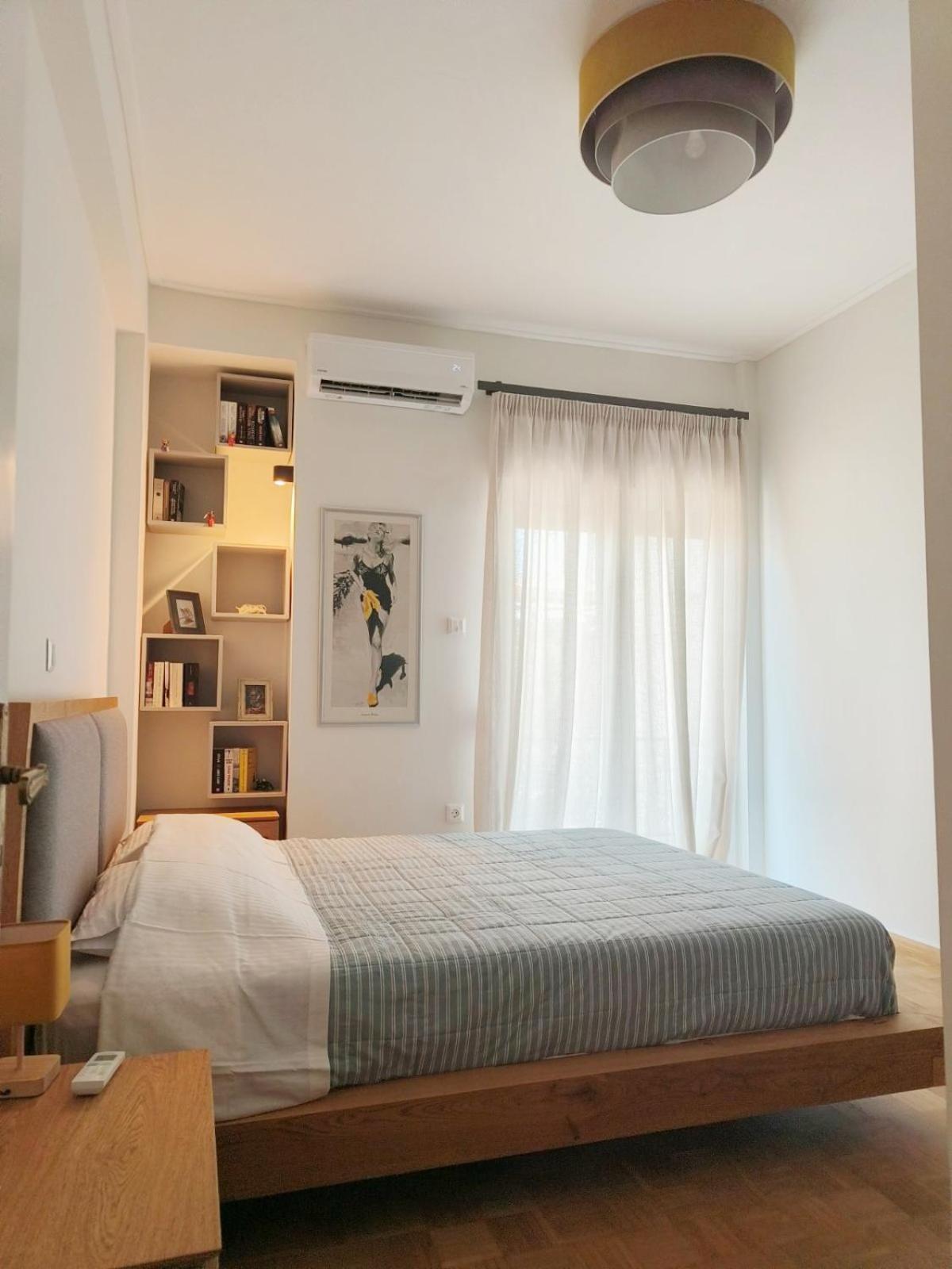 Stylish Artistic Flat With View, Three Min To Metro Apartment Athens Exterior photo
